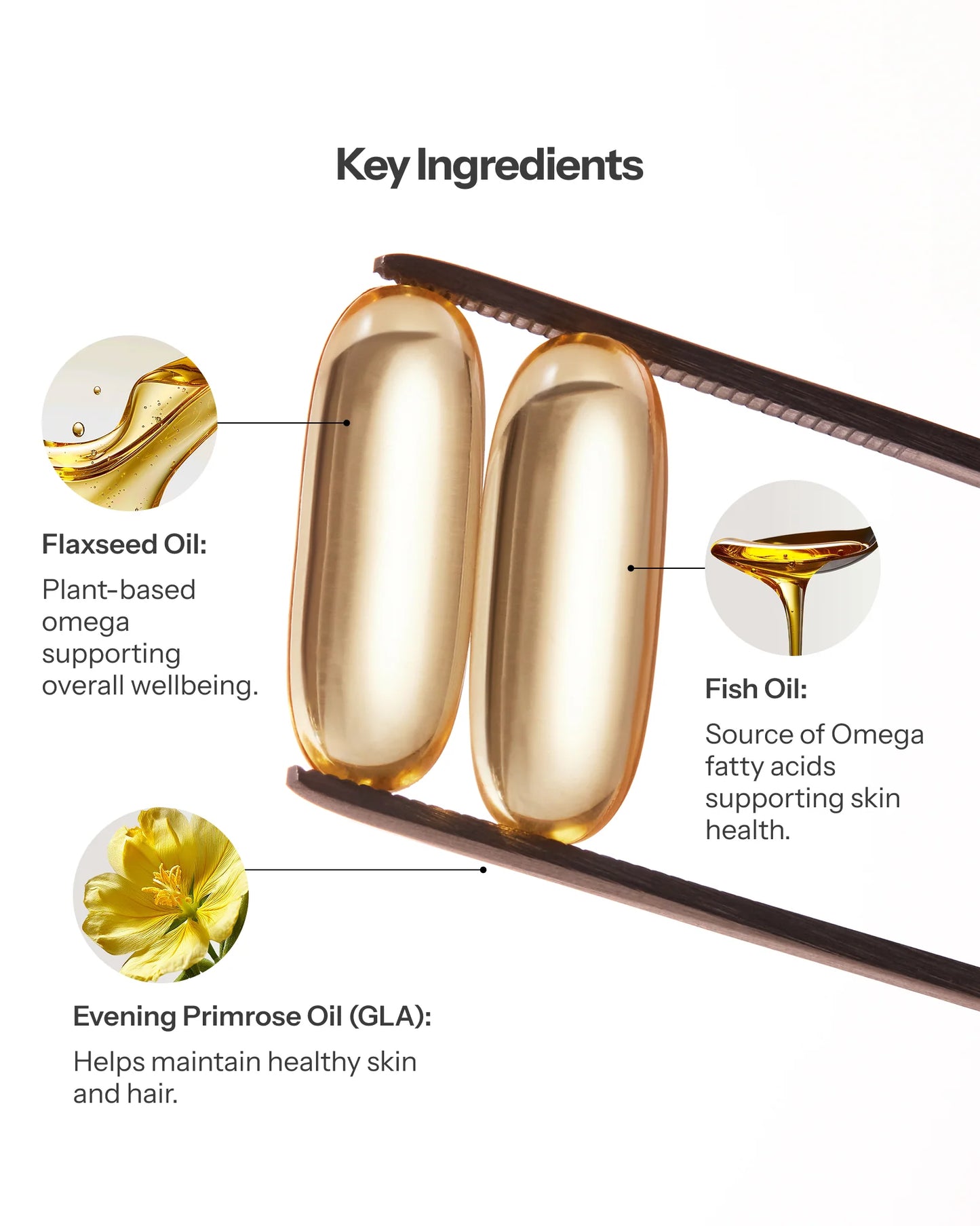 EFA's Max Complex Supplements