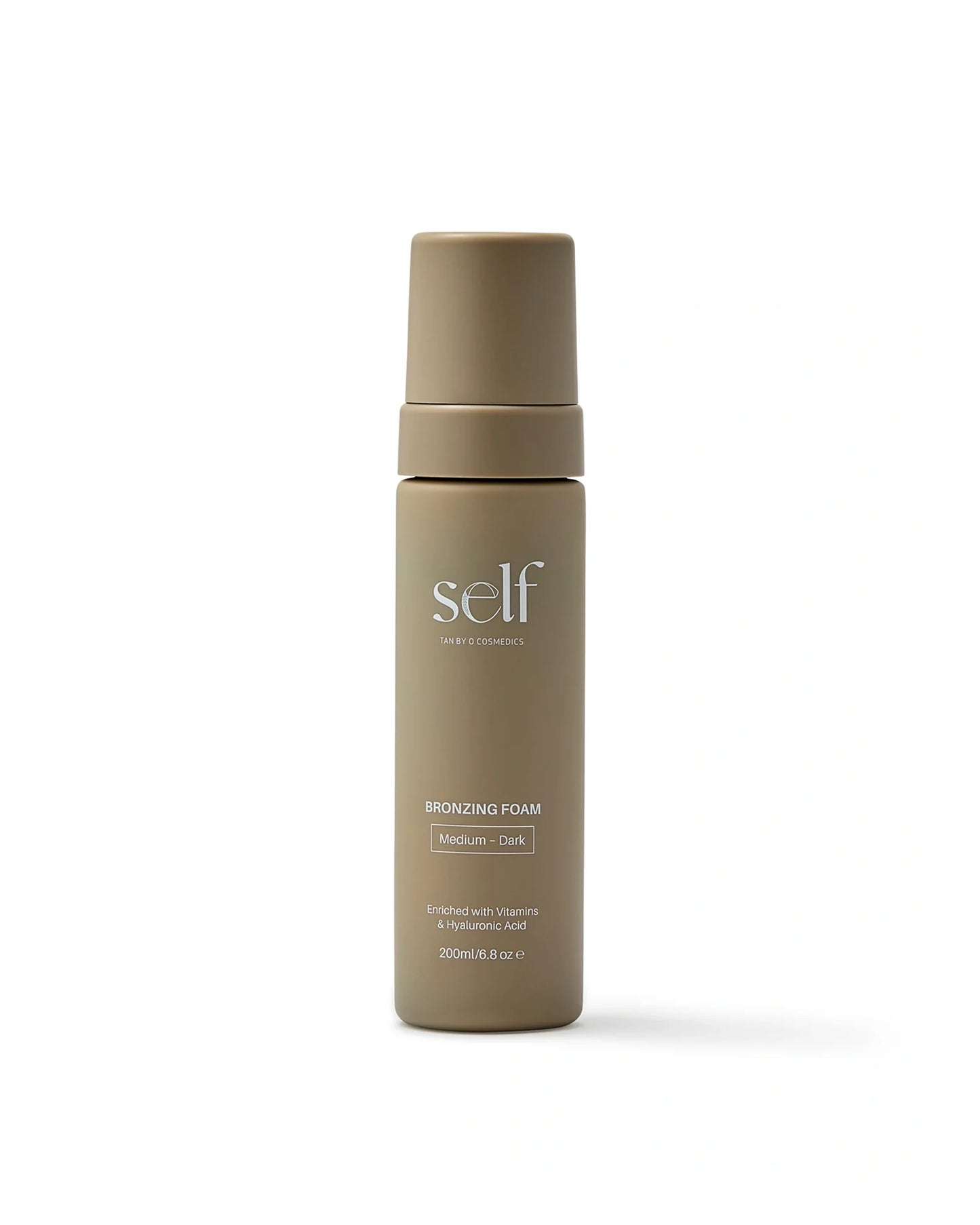 Bronzing Foam Med - Dark