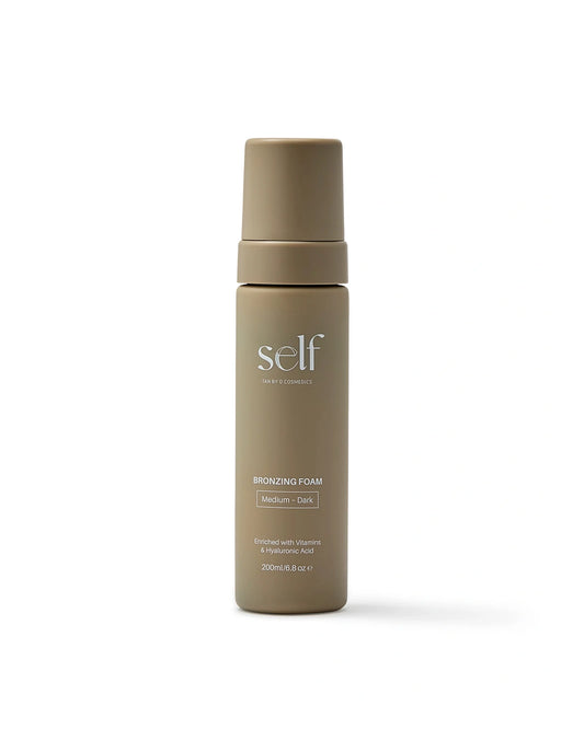 Bronzing Foam Med - Dark
