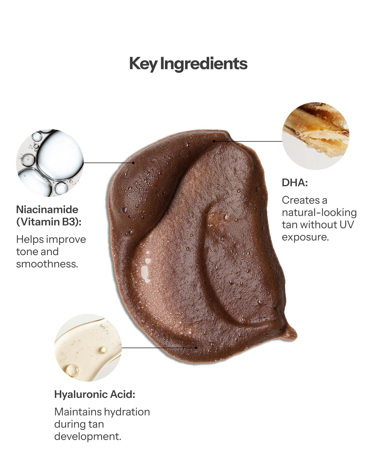 Bronzing Foam Med - Dark