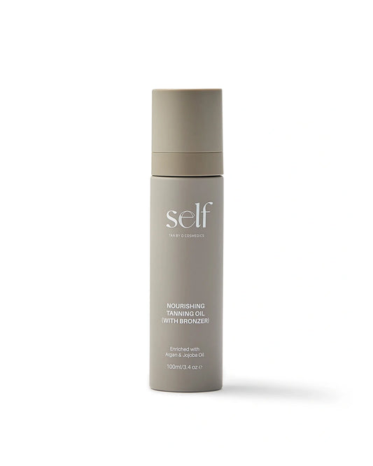 Nourishing Tanning Oil (with bronzer)