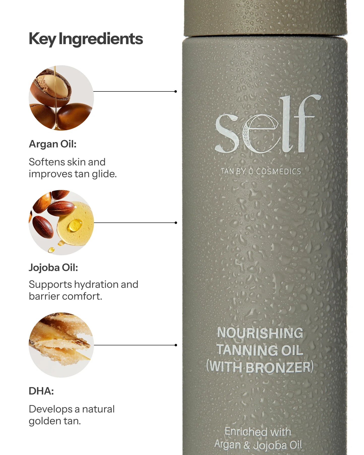 Nourishing Tanning Oil (with bronzer)