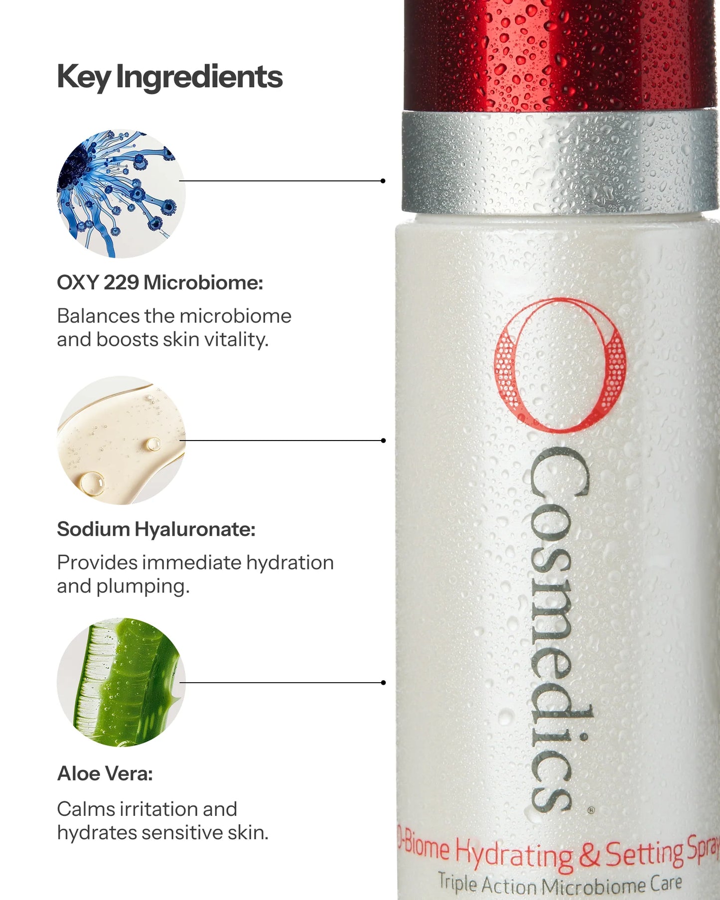 O-Biome Hydrating Setting Spray