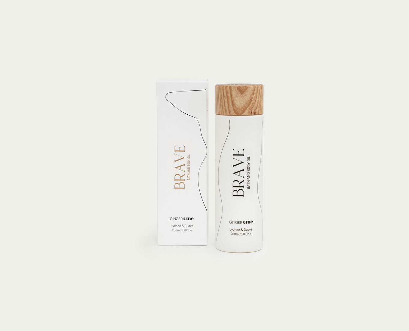 Bath + Body Oil - Brave