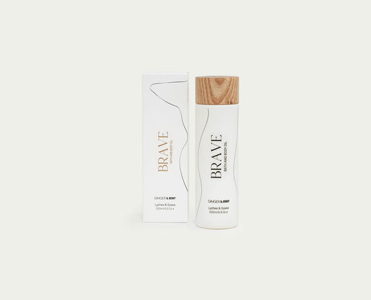 Bath + Body Oil - Brave