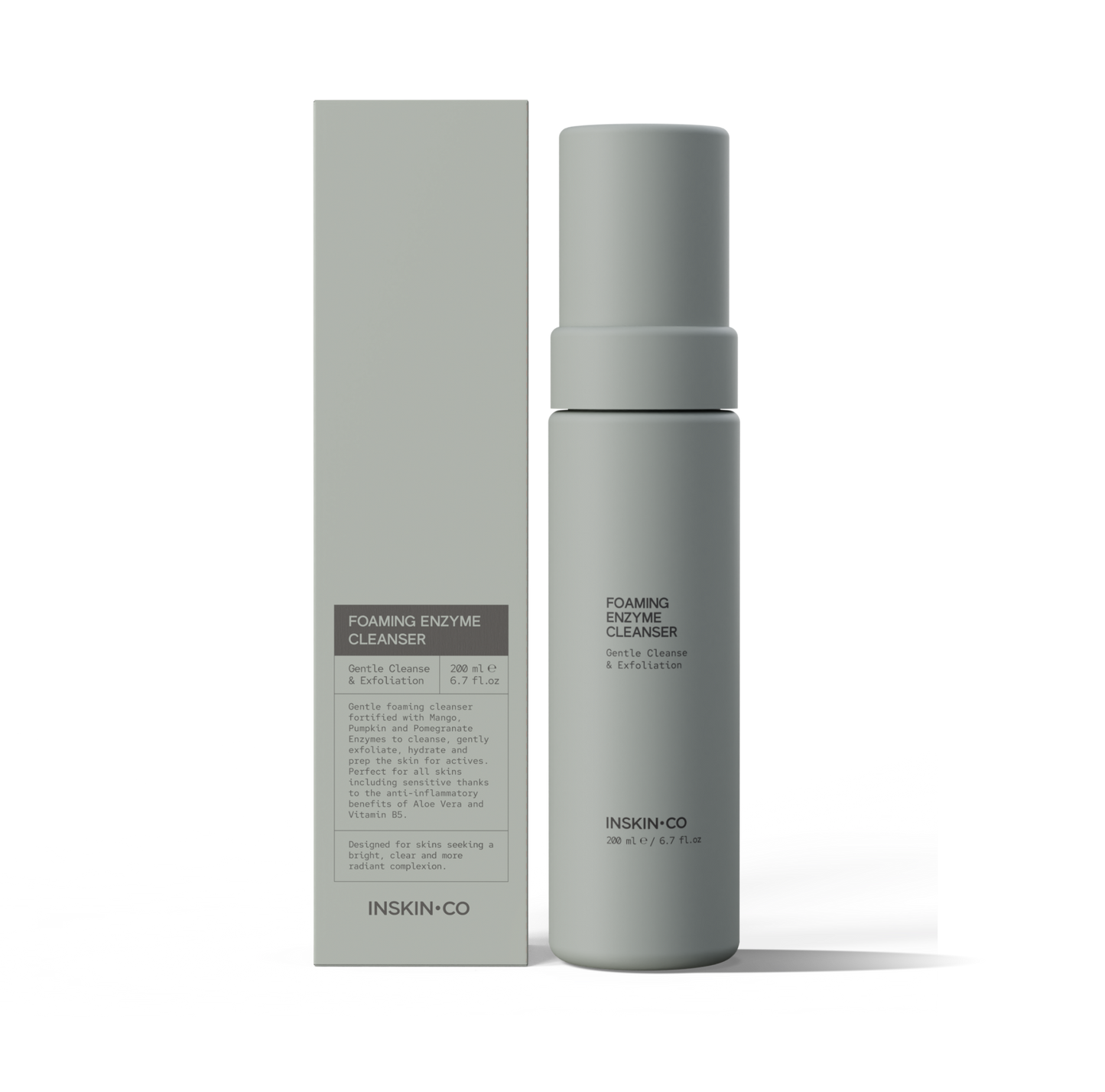 Foaming Enzyme Cleanser