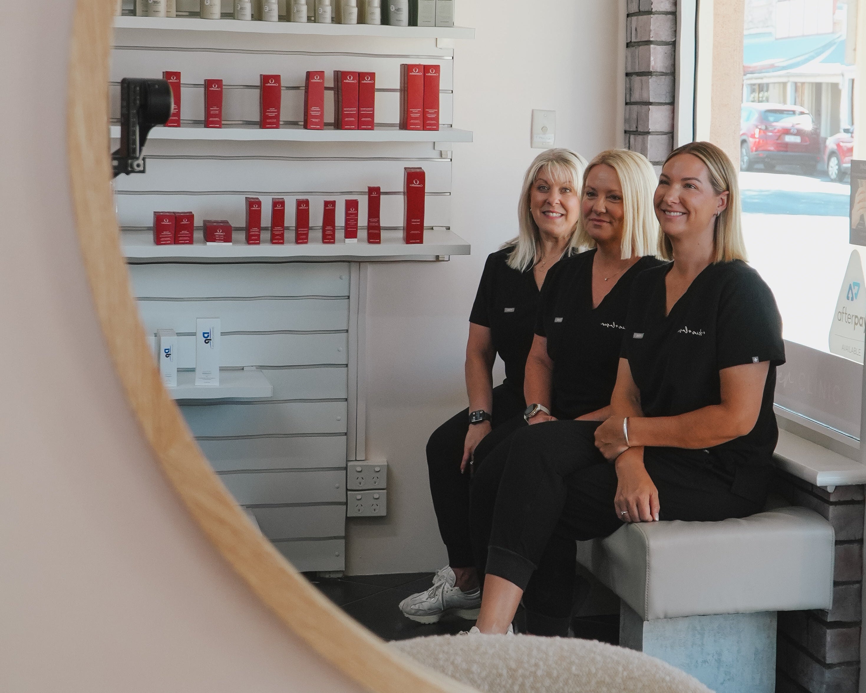 the R Skin + Laser Clinic Team